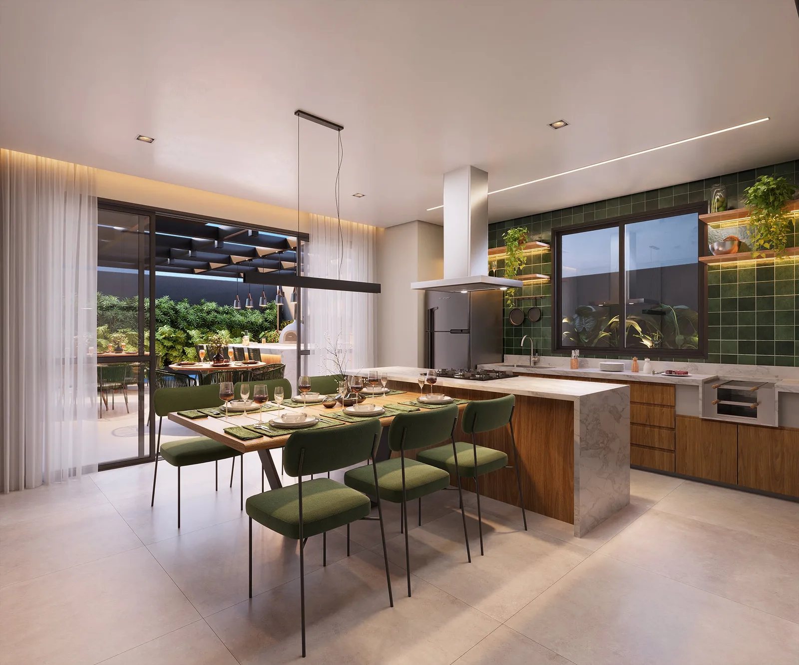 Vita Vila Prudente — 165 espaço gourmet