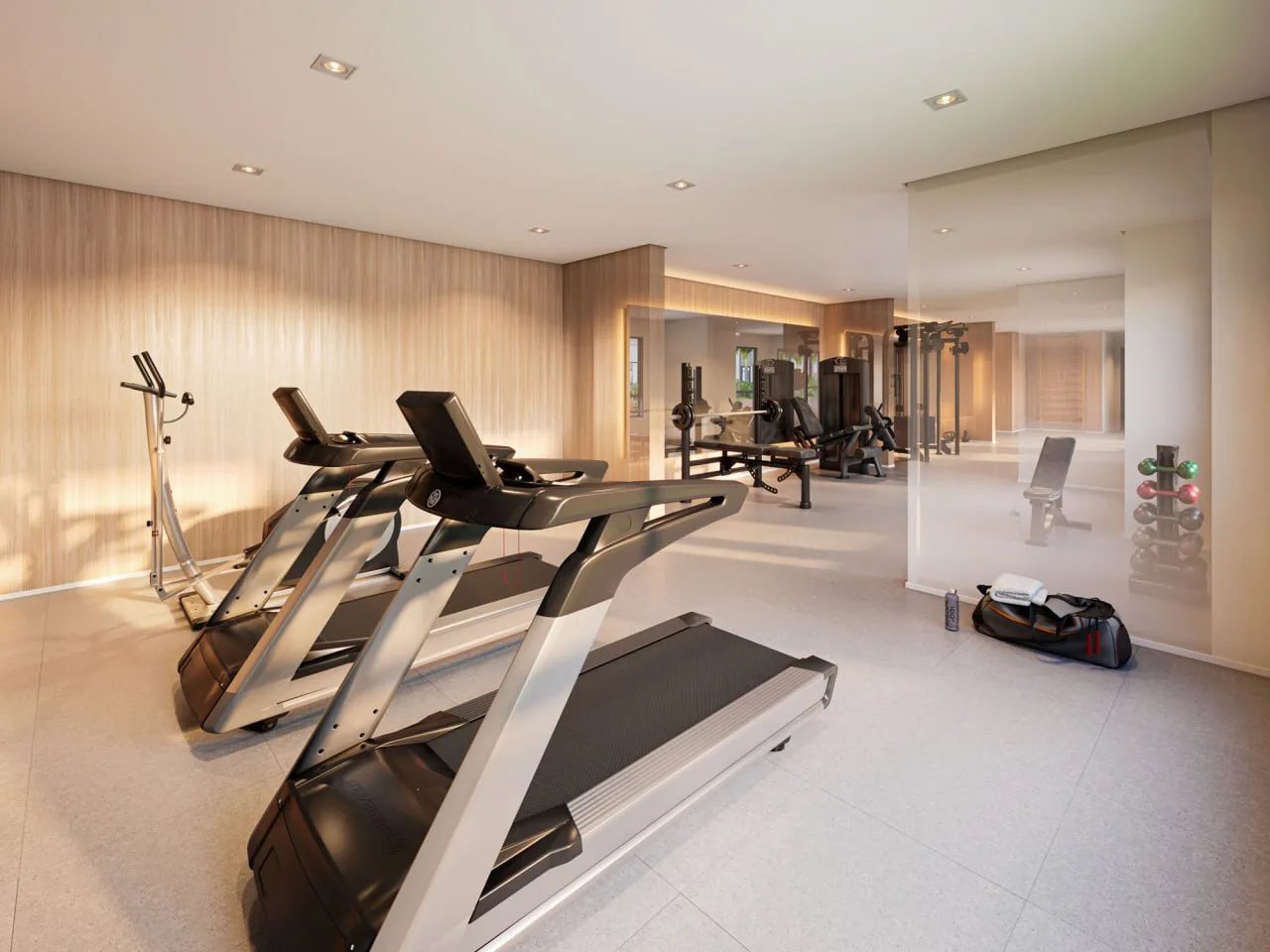 Ayna Ipiranga — Fitness
