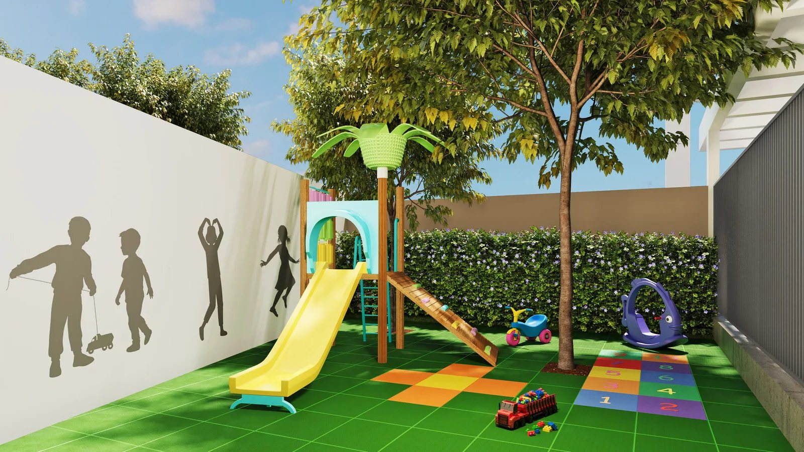 San Marino — 250 playground