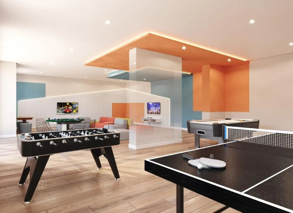 Laparque — Sala de jogos