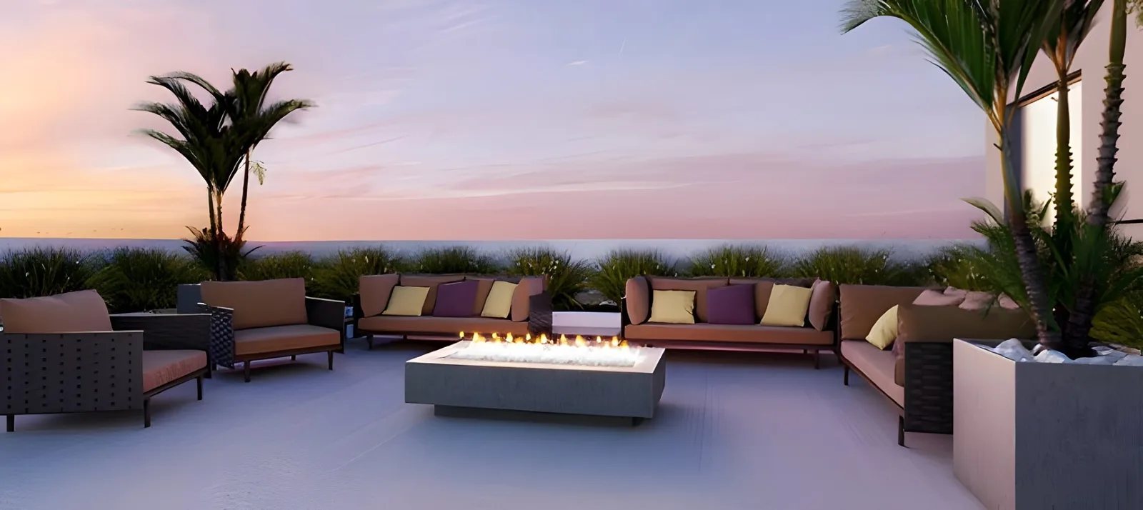 Griffe Club Vila Real — Fire place