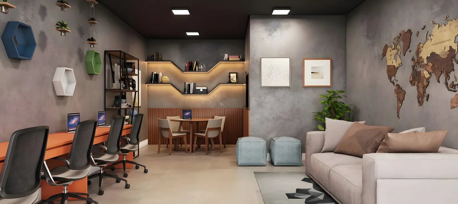 Griffe Club Vila Real — Coworking