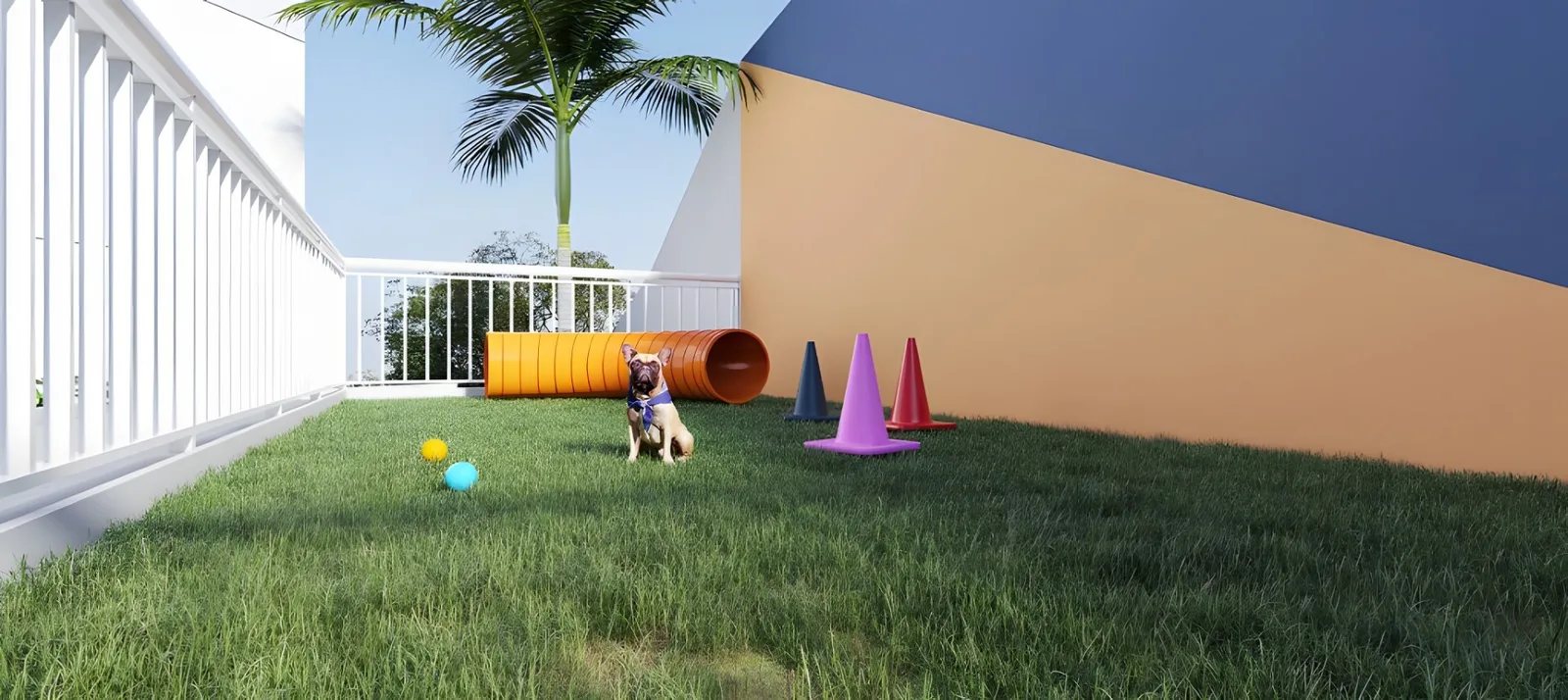 Griffe Club Vila Real — Pet place