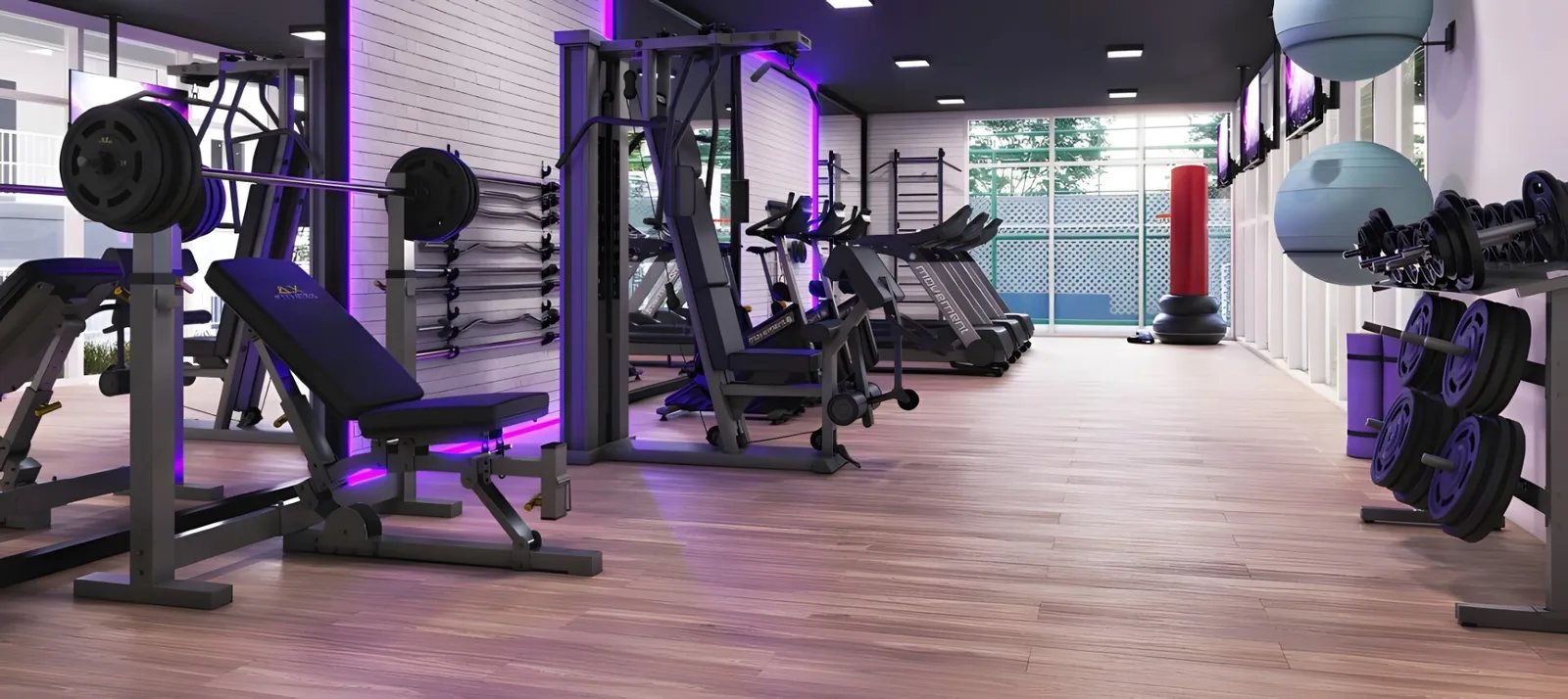 Griffe Club Vila Real — Fitness