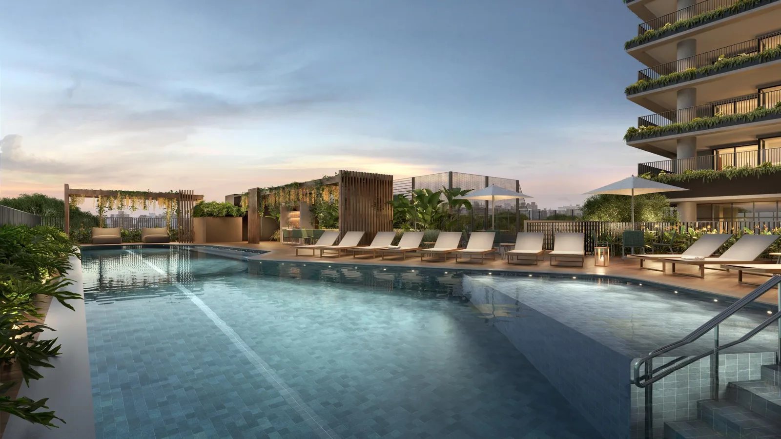 Casa Madalena — Piscina
