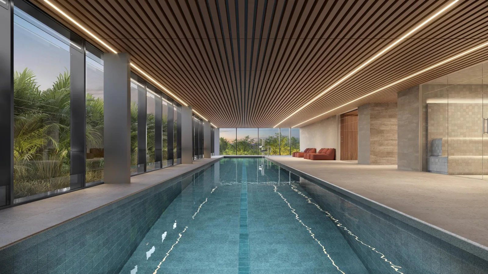 Casa Madalena — Piscina coberta