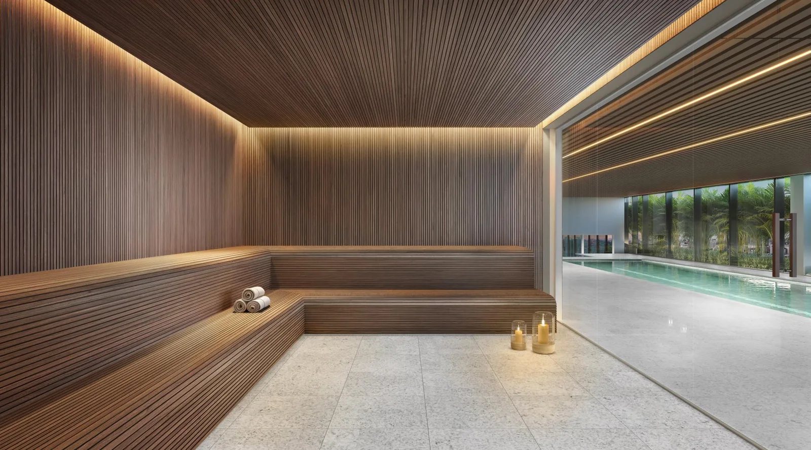Casa Madalena — Sauna