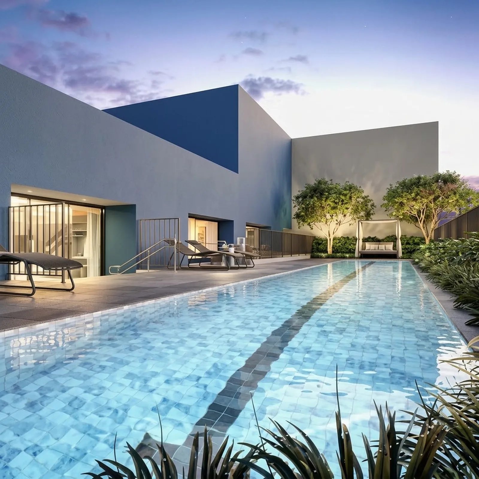 Mairinque 70 by Roomo Atlantica - Residencial — 290 piscina