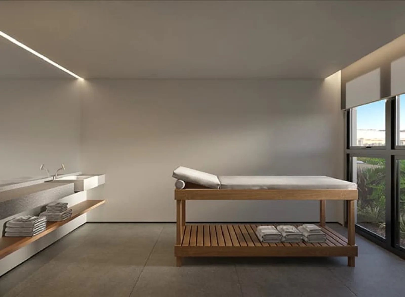 Mairinque 70 by Roomo Atlantica - Residencial — 201 spa