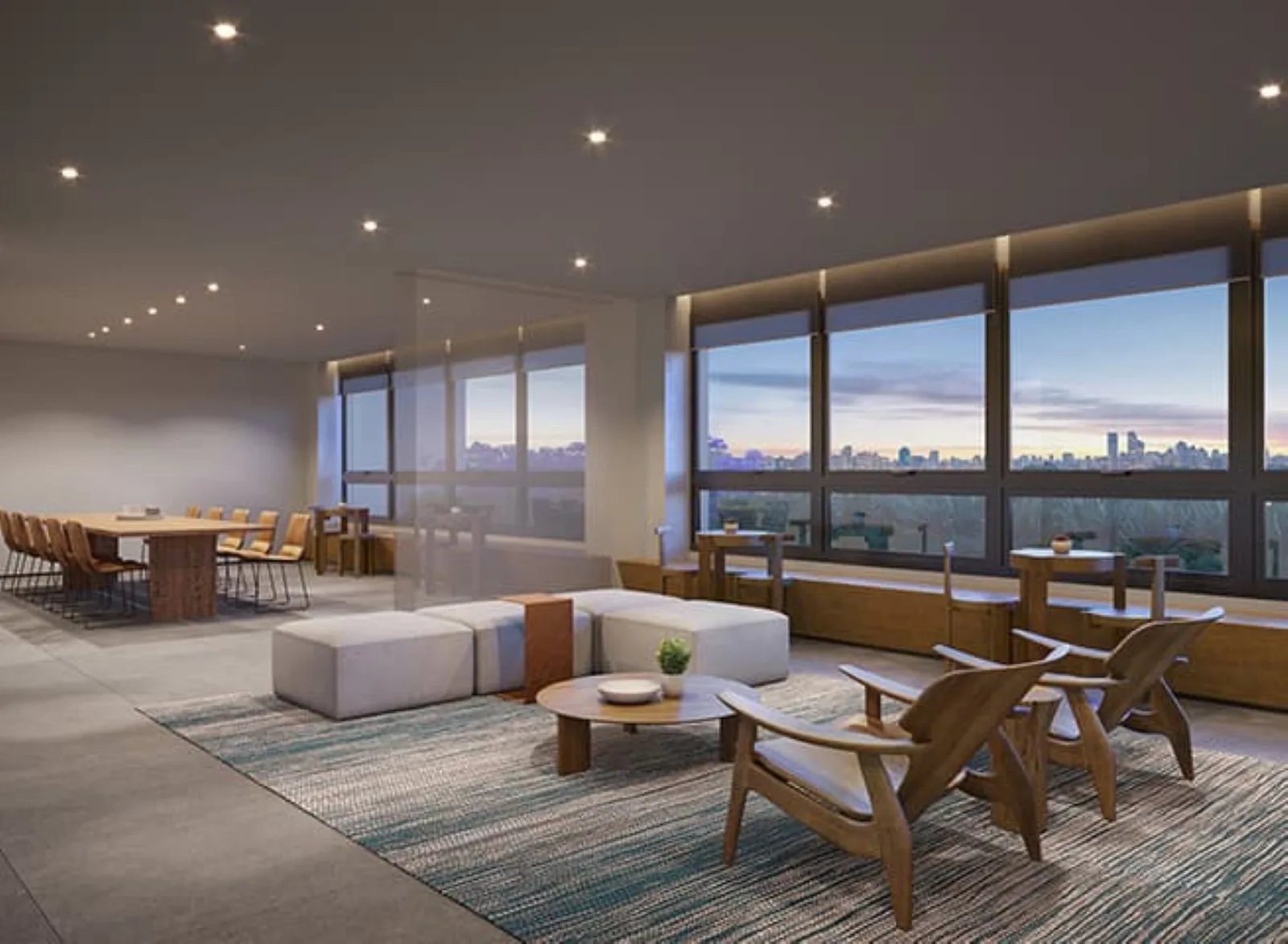 Mairinque 70 by Roomo Atlantica - Residencial — 189 lounge
