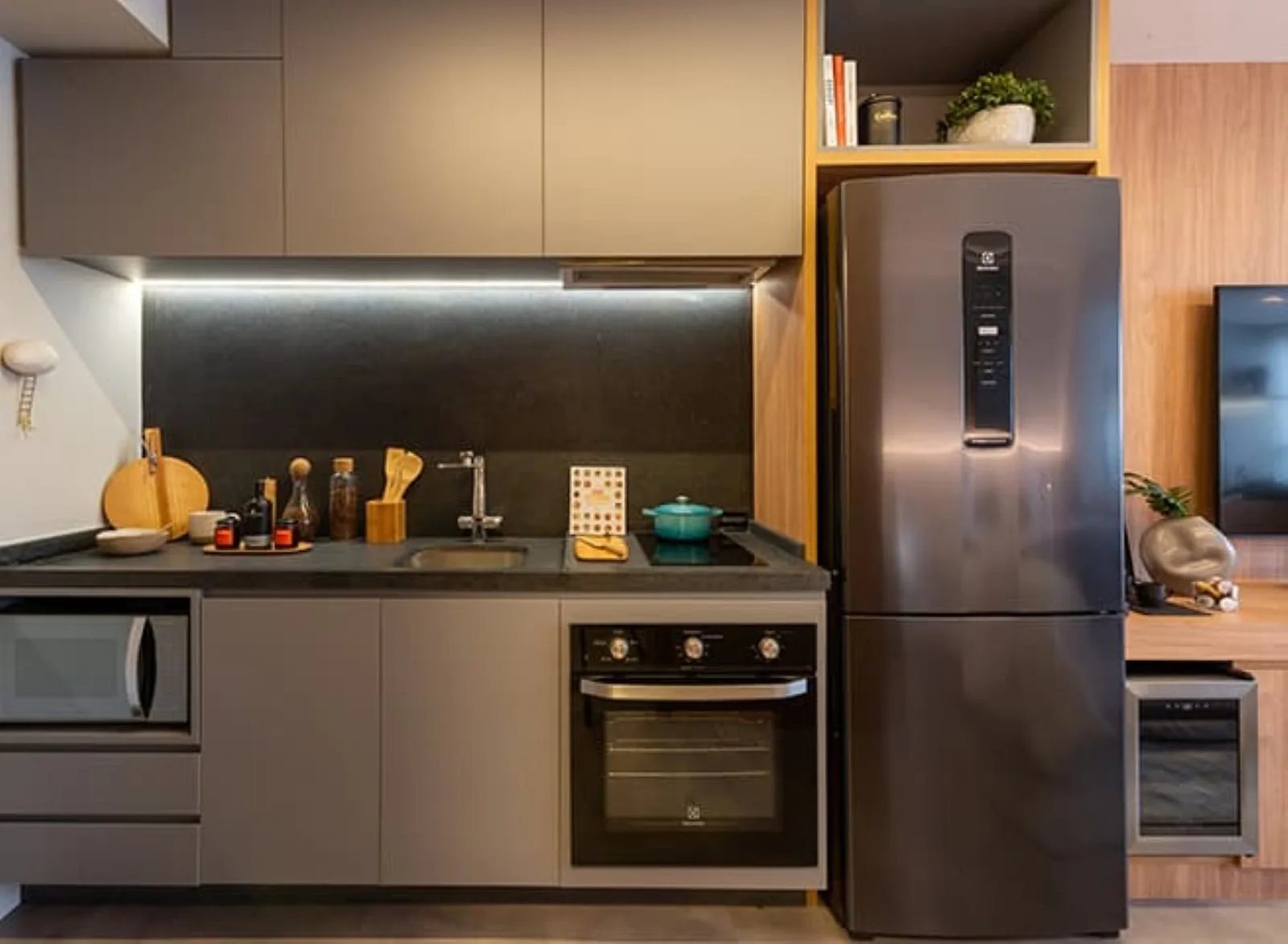 Mairinque 70 by Roomo Atlantica - Residencial — 070 cozinha