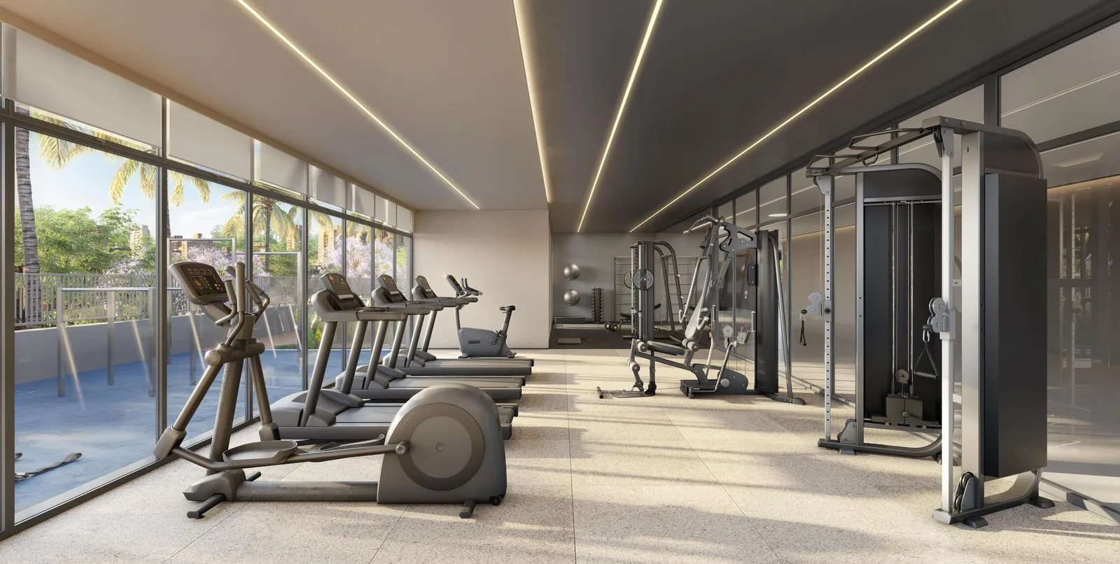 Marquise Vila Mariana — Fitness