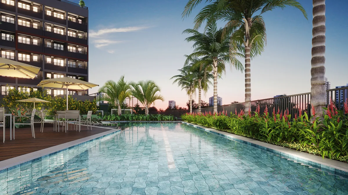Modo Pompeia - Residencial — Piscina