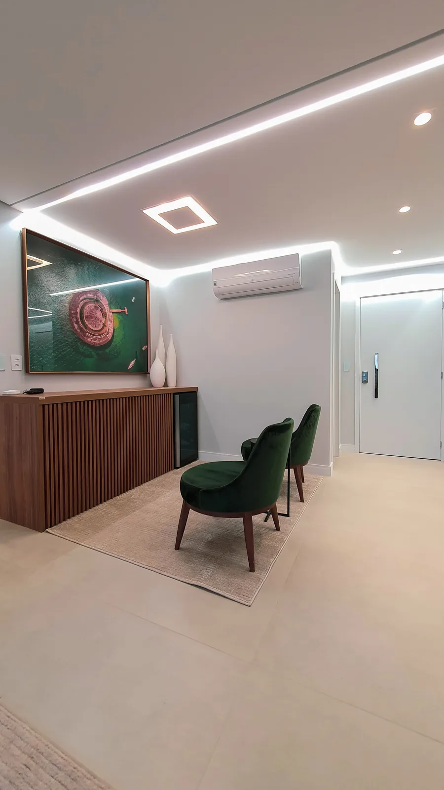Residencial Villa Antinori — Living