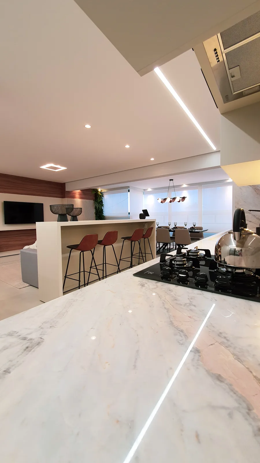 Residencial Villa Antinori — Living
