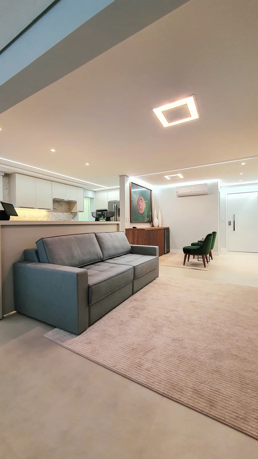 Residencial Villa Antinori — Living