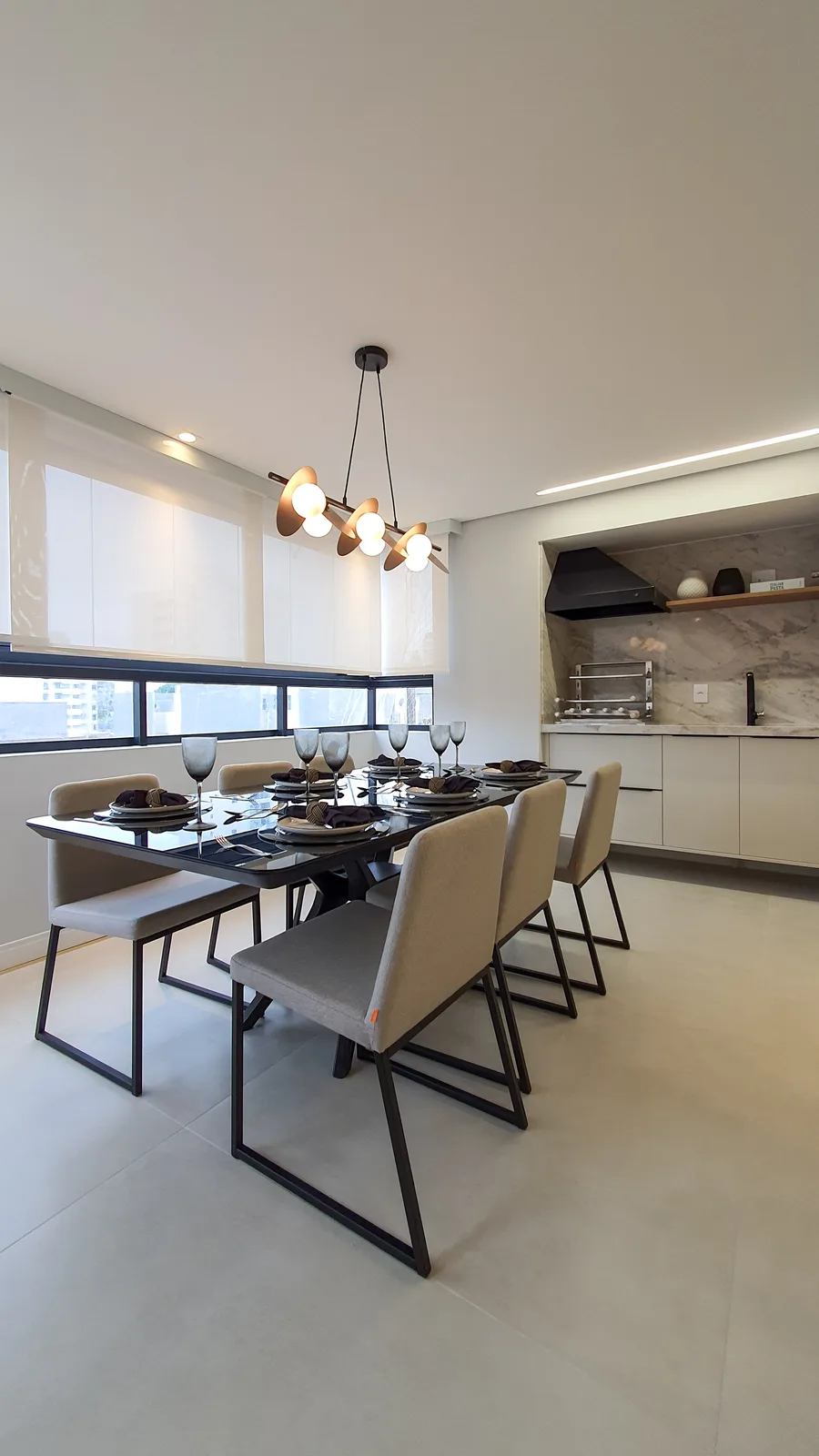 Residencial Villa Antinori — Living