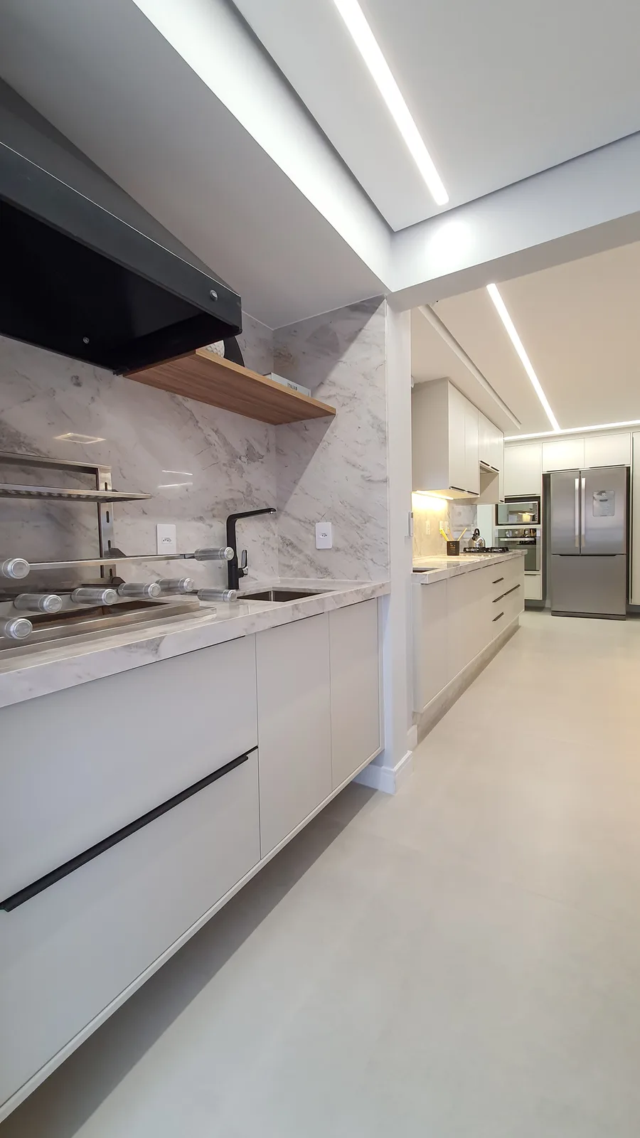 Residencial Villa Antinori — Living