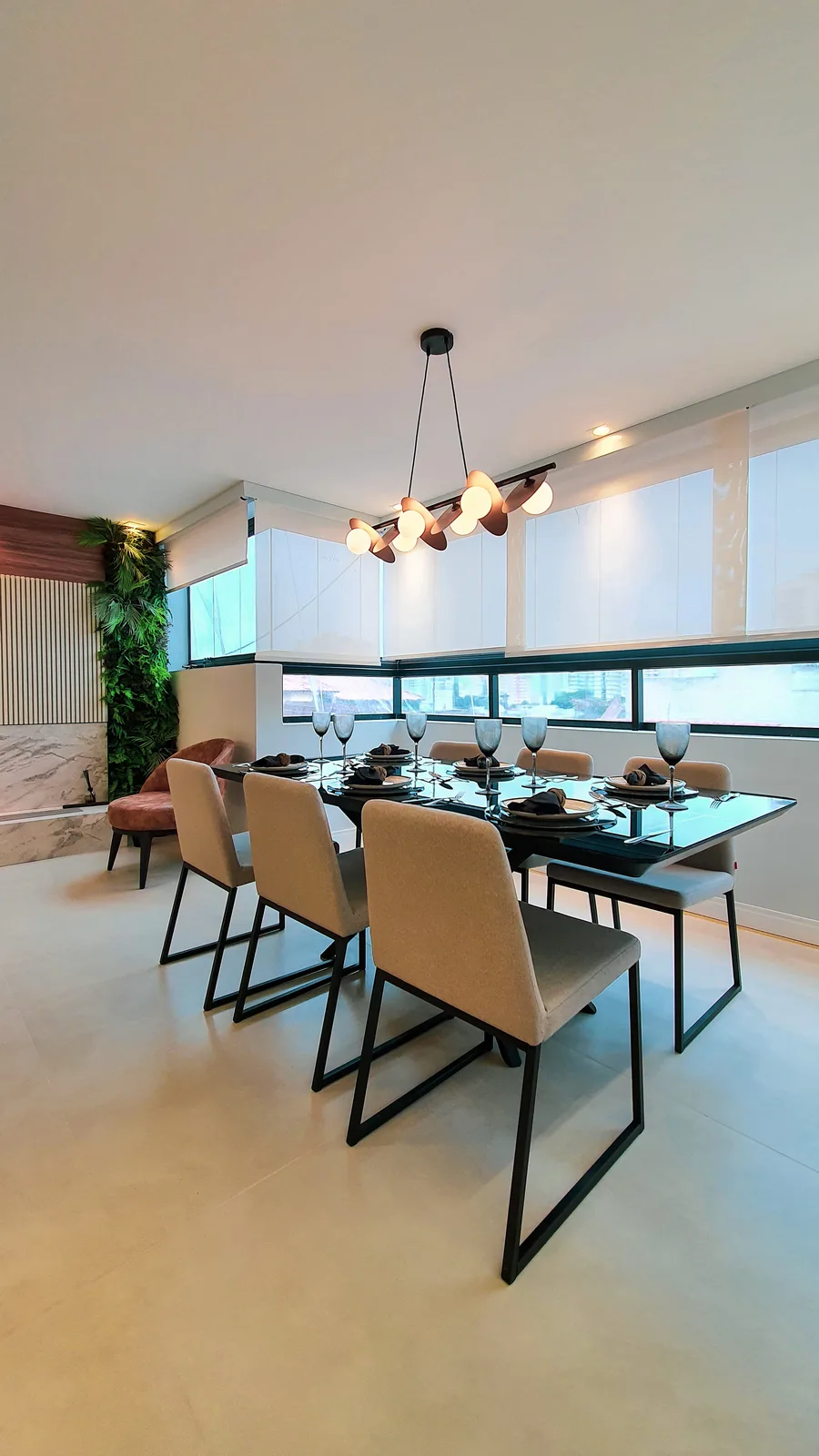 Residencial Villa Antinori — Living