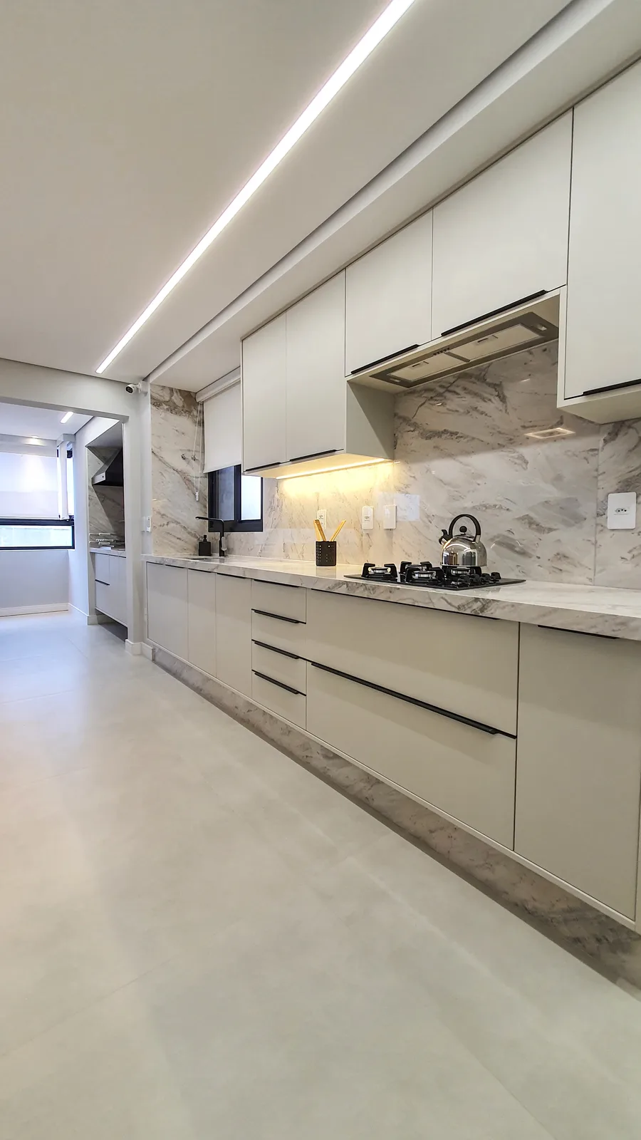 Residencial Villa Antinori — Living