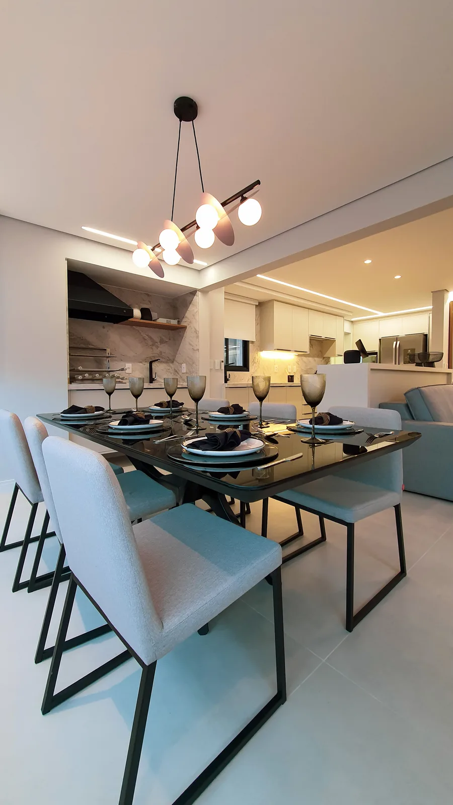 Residencial Villa Antinori — Living