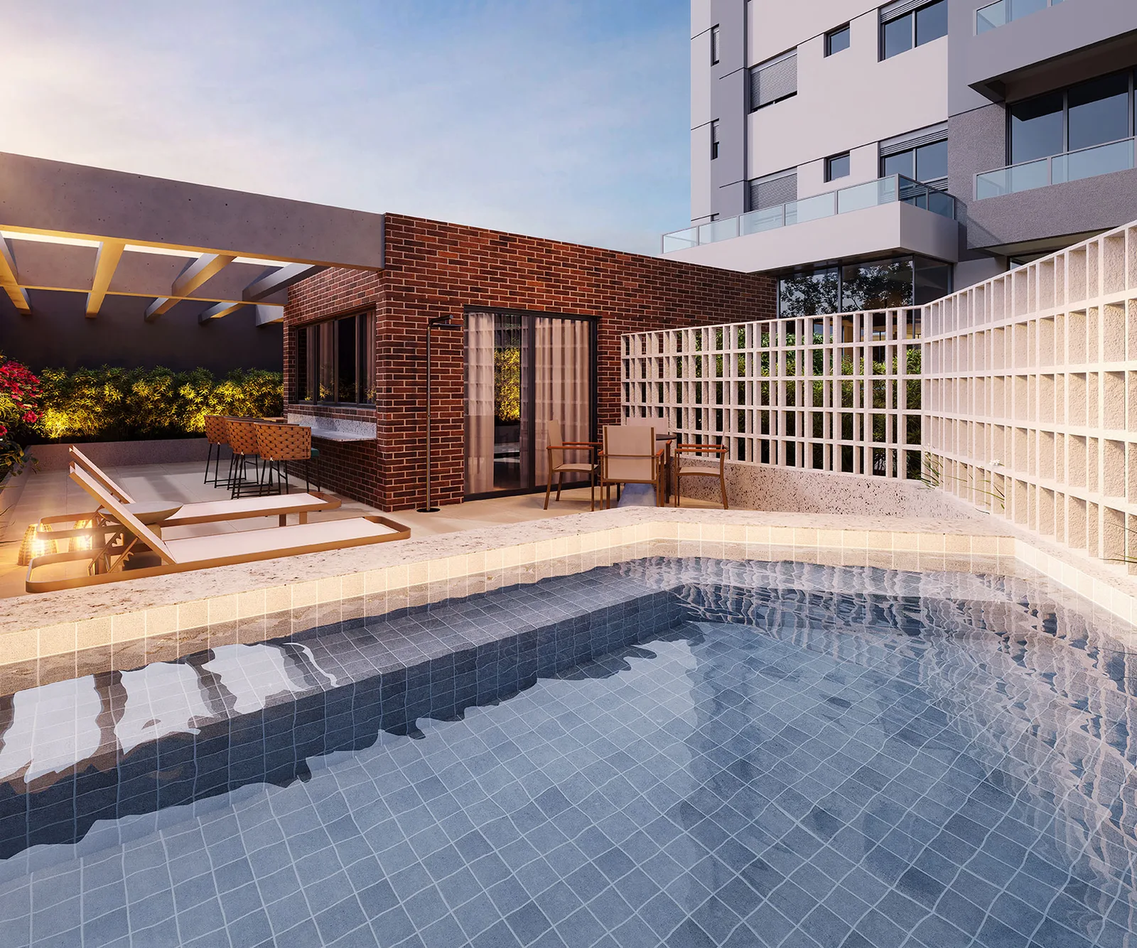 Fontelo — 290 piscina