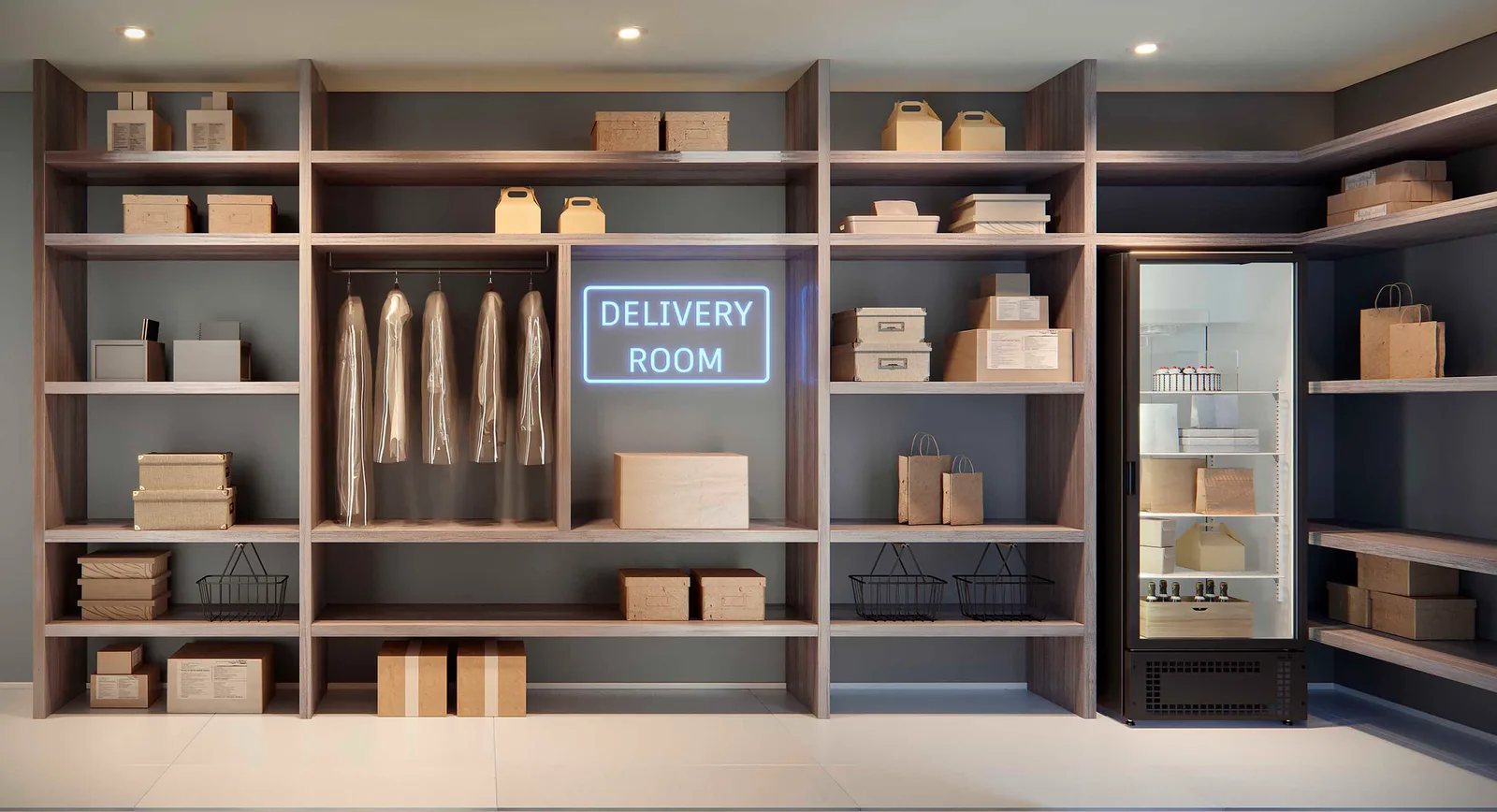 Ampére Brooklin — Delivery