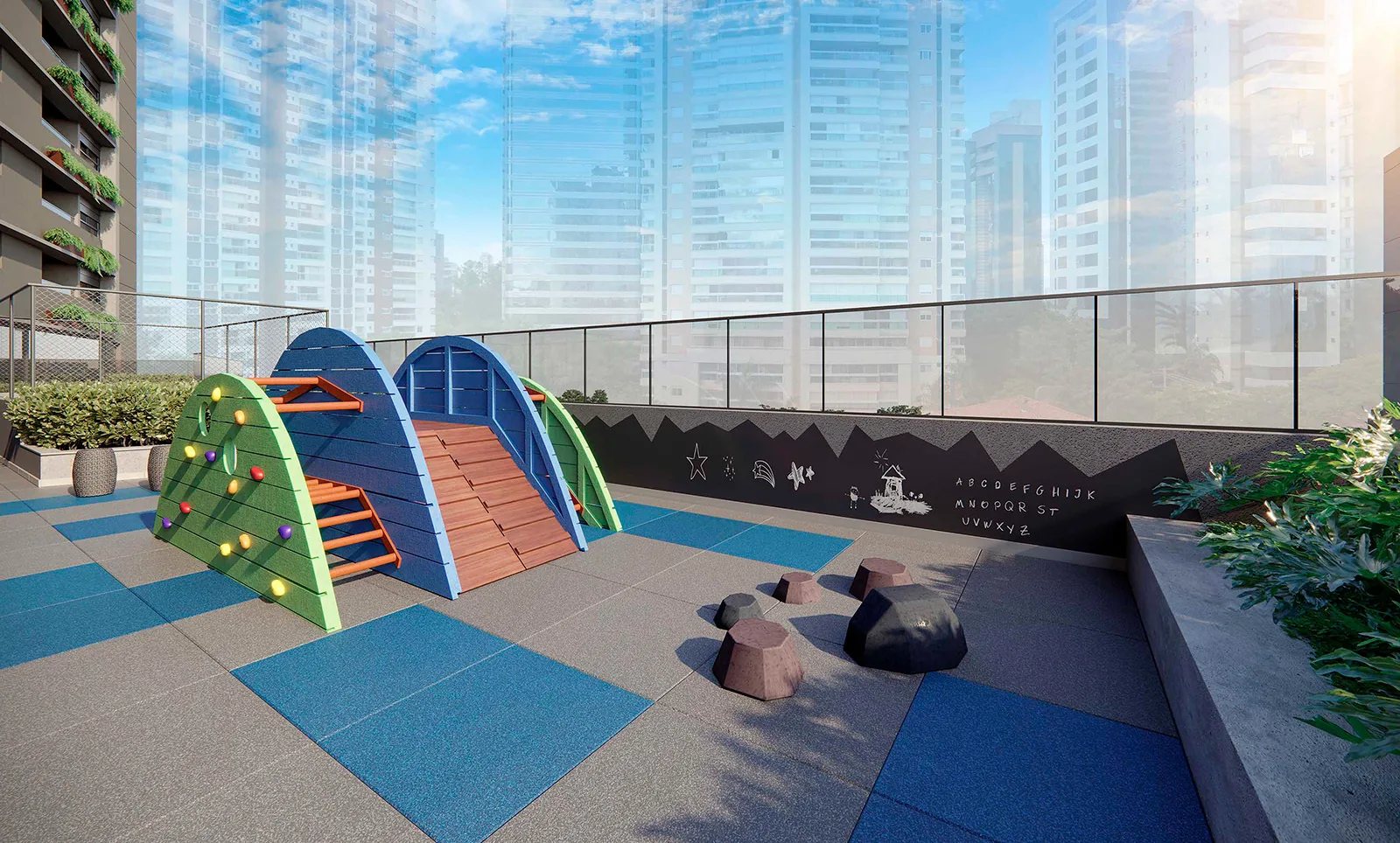 Ampére Brooklin — Playground