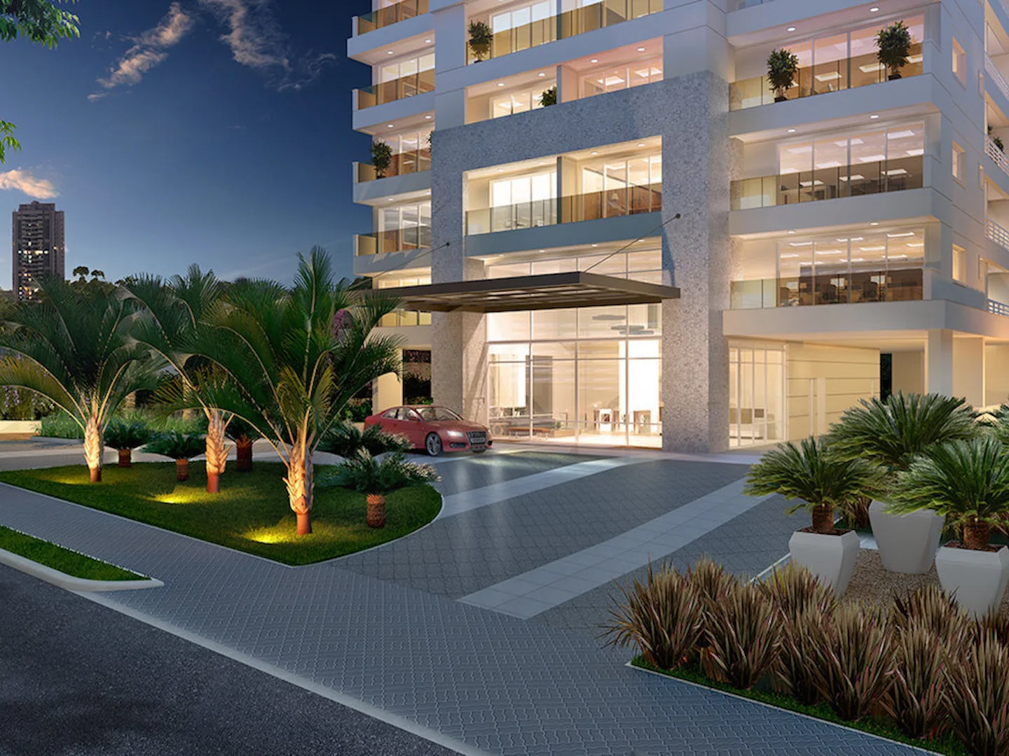 Converge Boulevard Office Mall — Portaria