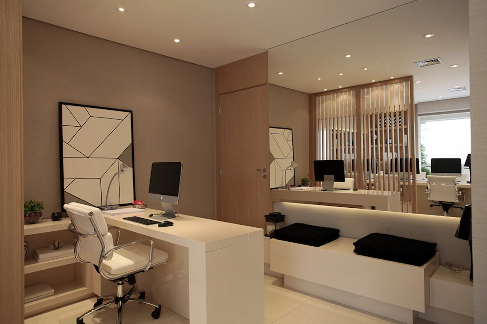 Converge Boulevard Office Mall — Decorado 60m2
