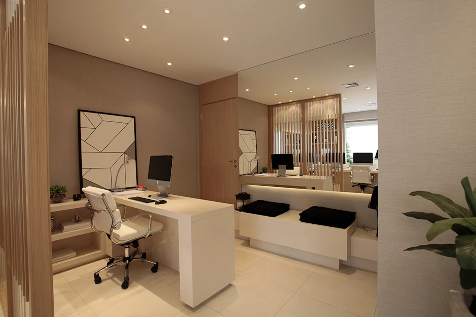 Converge Boulevard Office Mall — Decorado 60m2