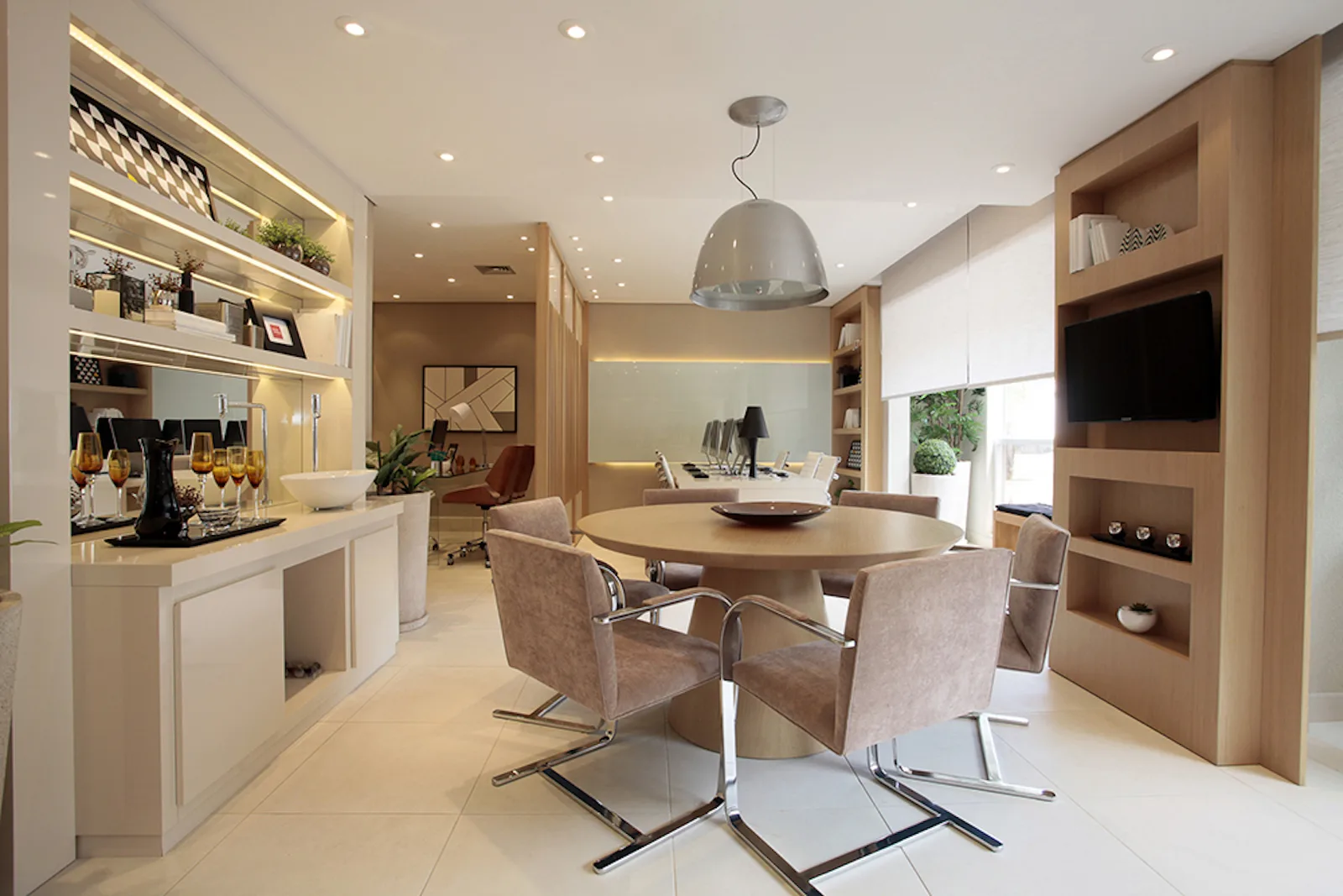 Converge Boulevard Office Mall — Decorado 60m2