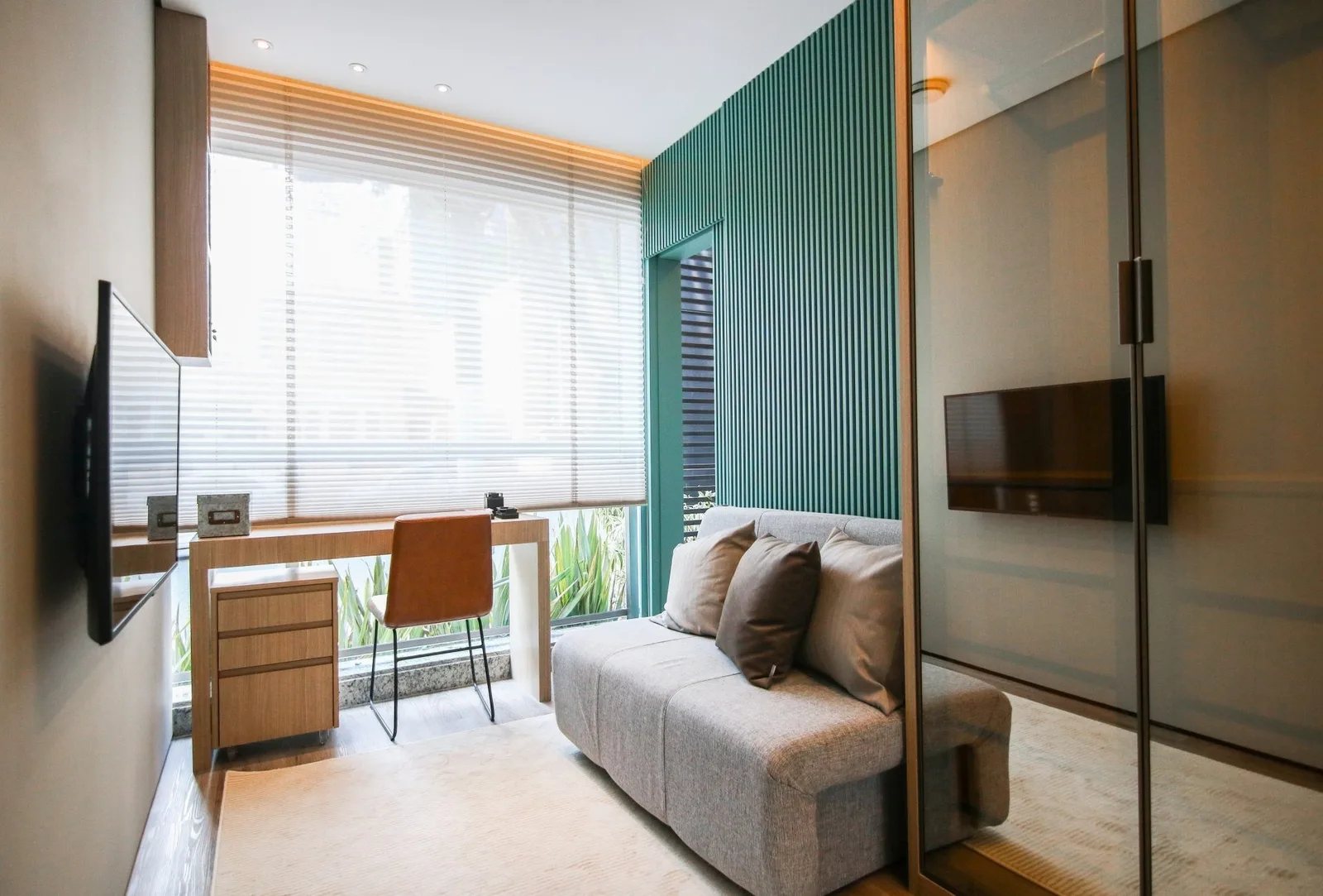 Inspire Ibirapuera — Dormitorio