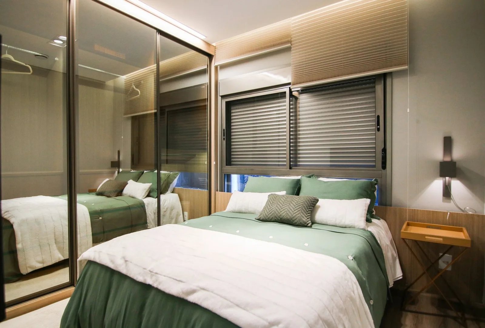 Inspire Ibirapuera — Dormitorio