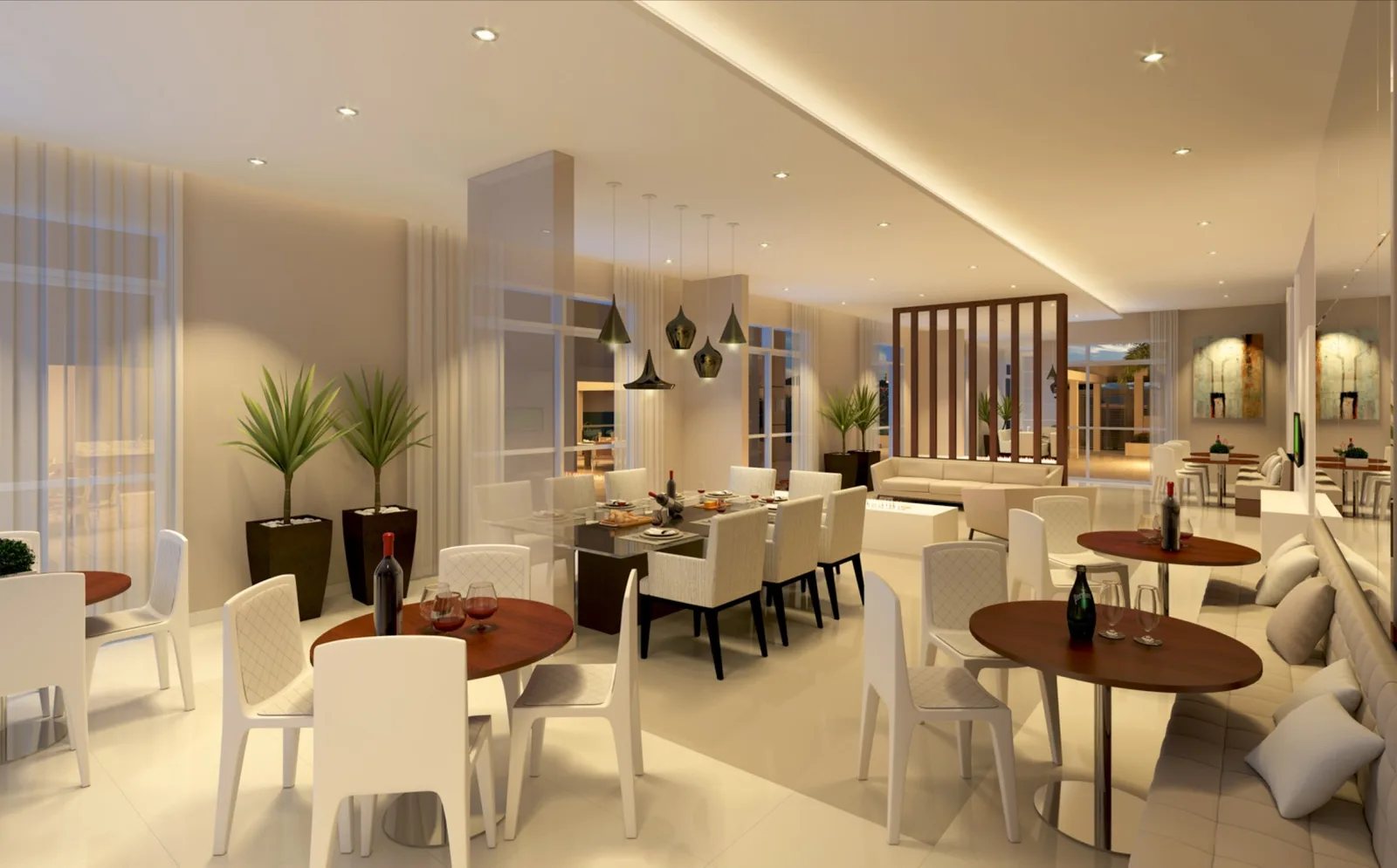 Ext Praça Morumbi — Salao de festas