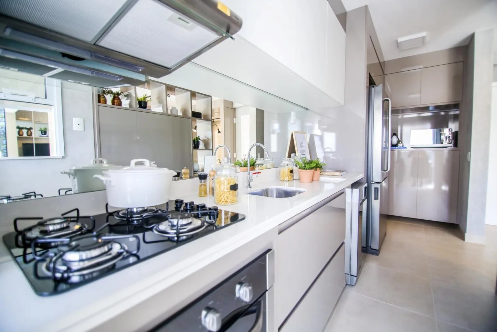 Ext Praça Morumbi — Cozinha