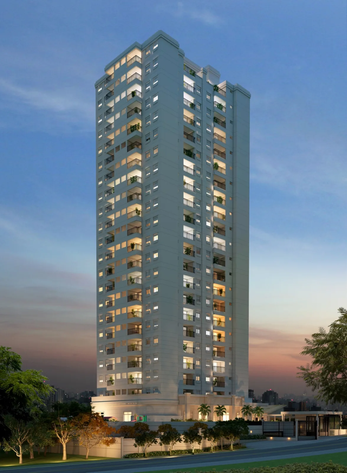 Ext Praça Morumbi — Fachada