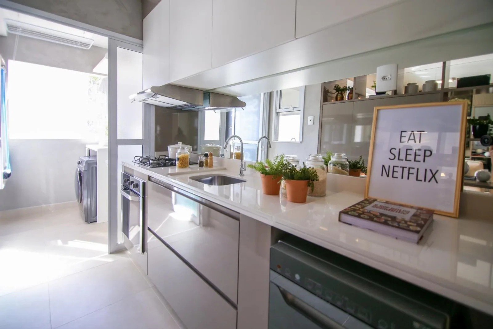Ext Praça Morumbi — Cozinha