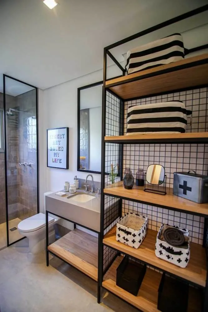 Lamp Perdizes - Residencial — Banheiro