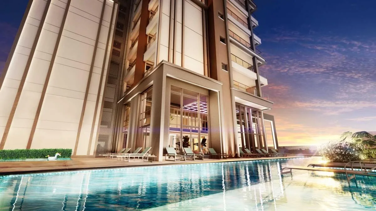 Lamp Perdizes - Residencial — Piscina