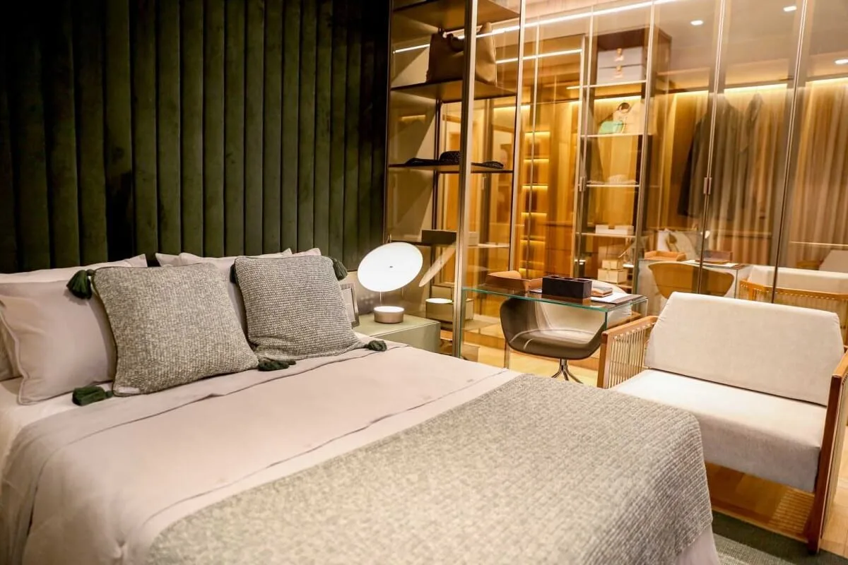 Lamp Perdizes - Residencial — Dormitorio