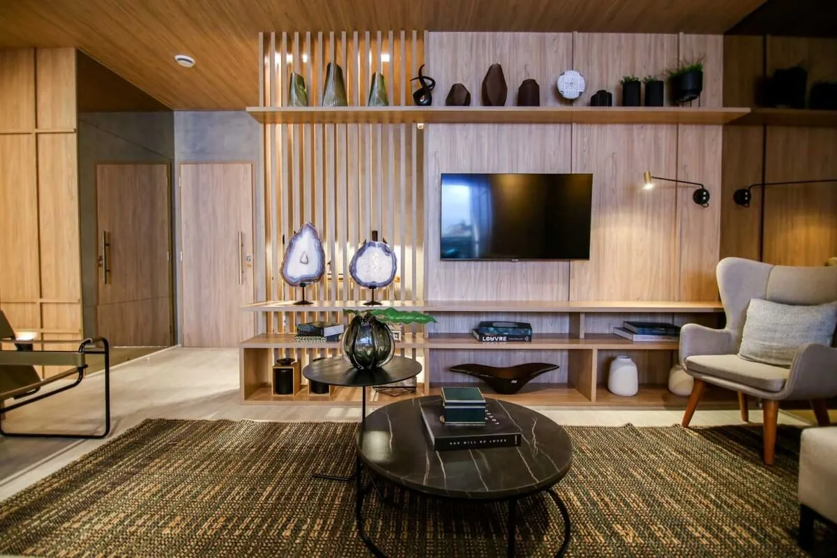 Lamp Perdizes - Residencial — Living