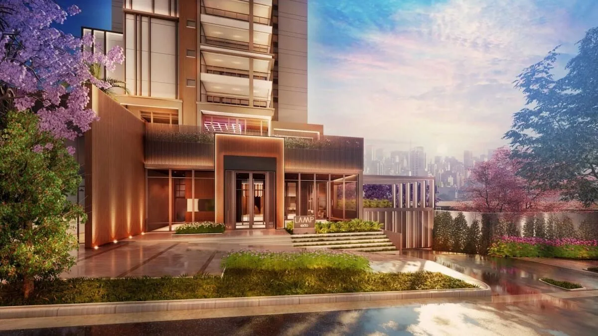 Lamp Perdizes - Residencial — Portaria