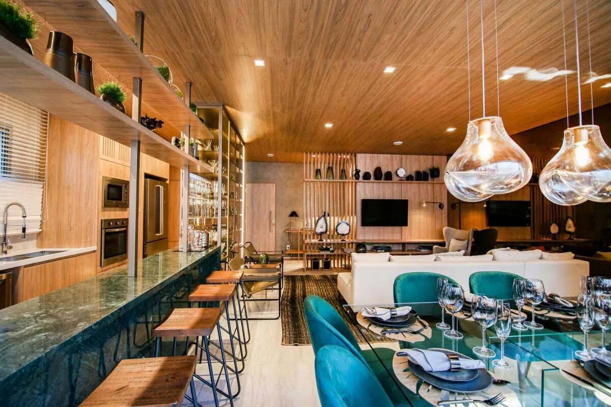 Lamp Perdizes - Residencial — Living