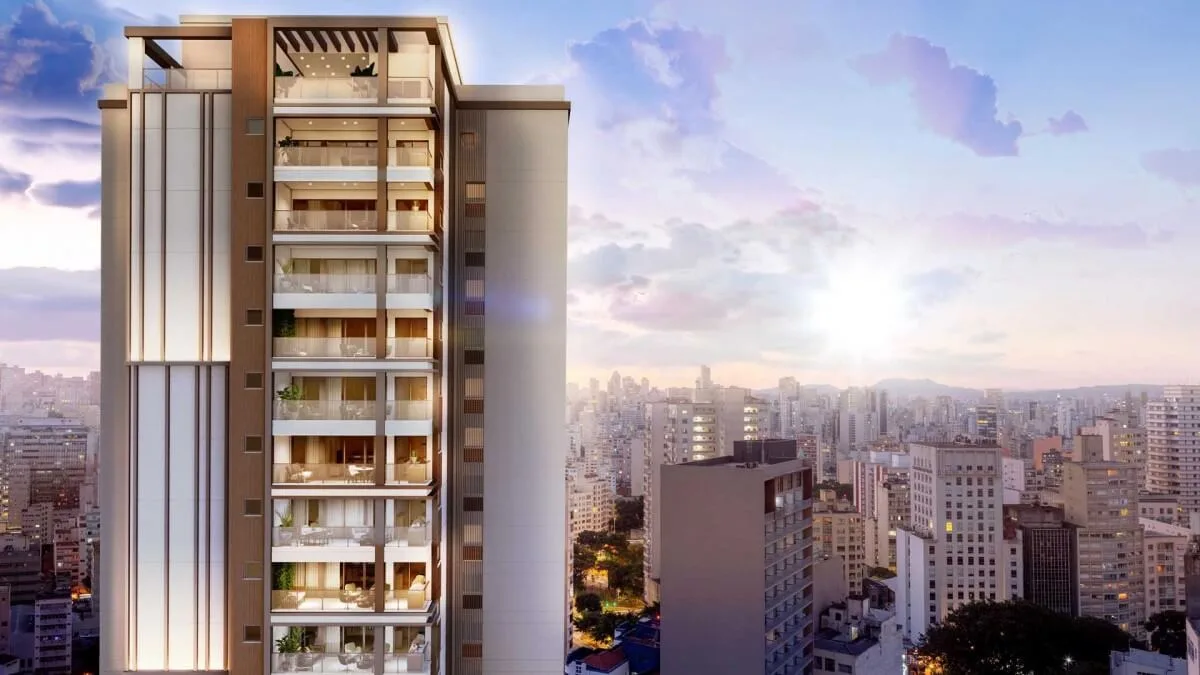 Lamp Perdizes - Residencial — Voo de passaro