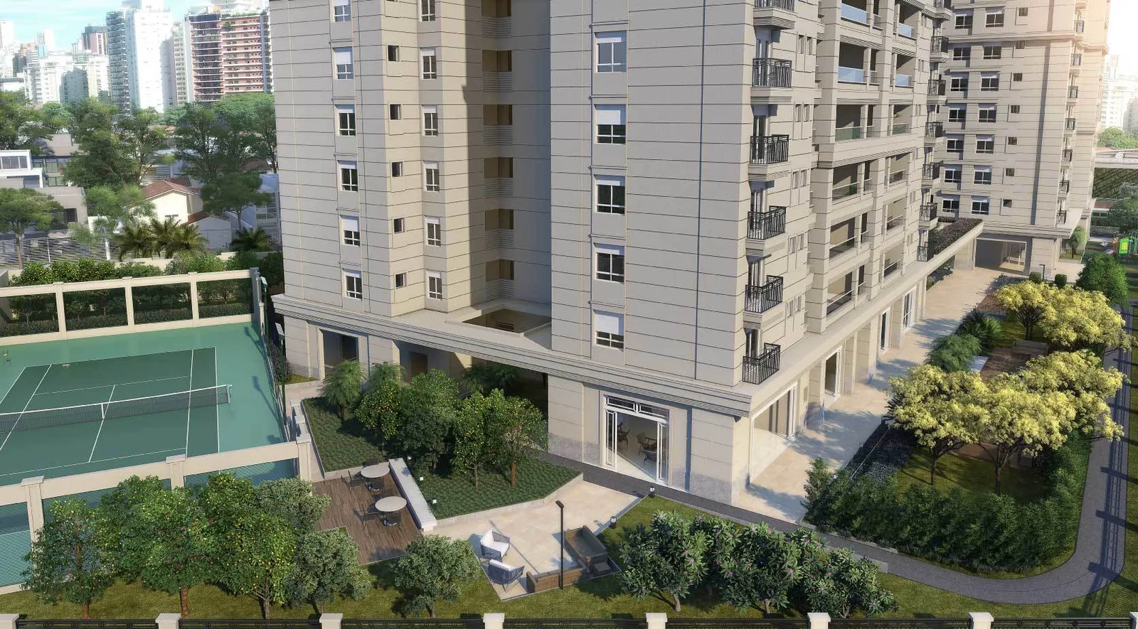 Only Cidade Jardim — Quadra