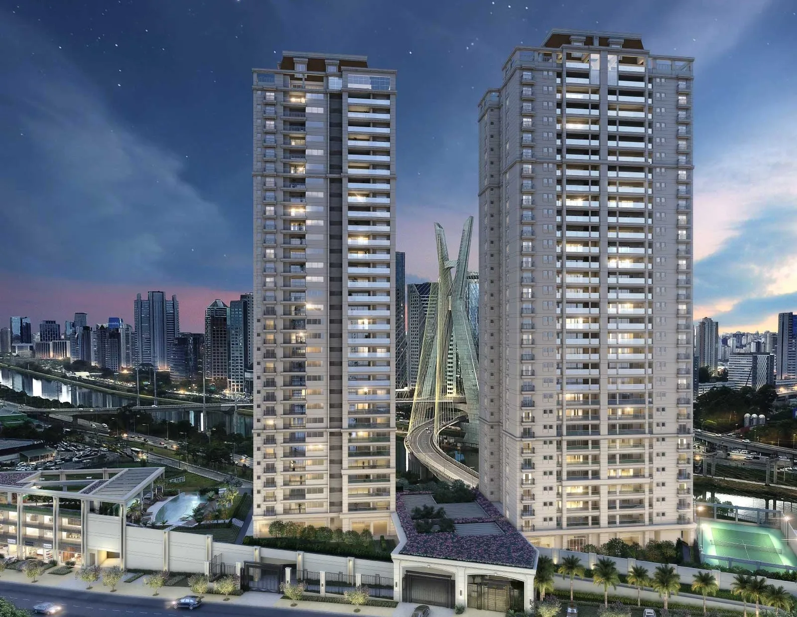 Only Cidade Jardim — Fachada