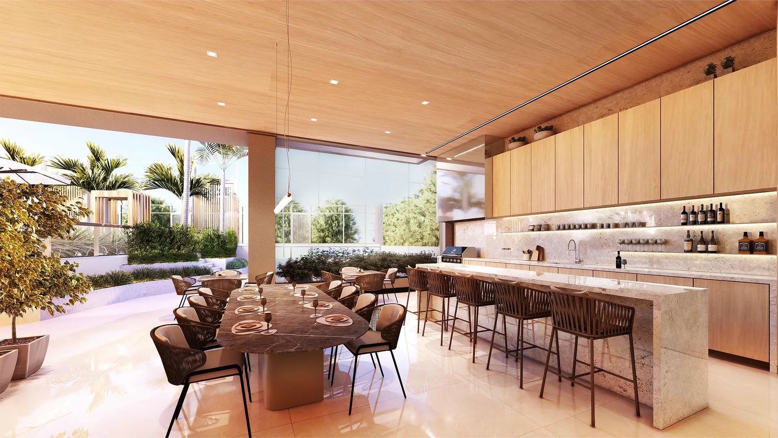 Legacy Guedala — Espaço gourmet