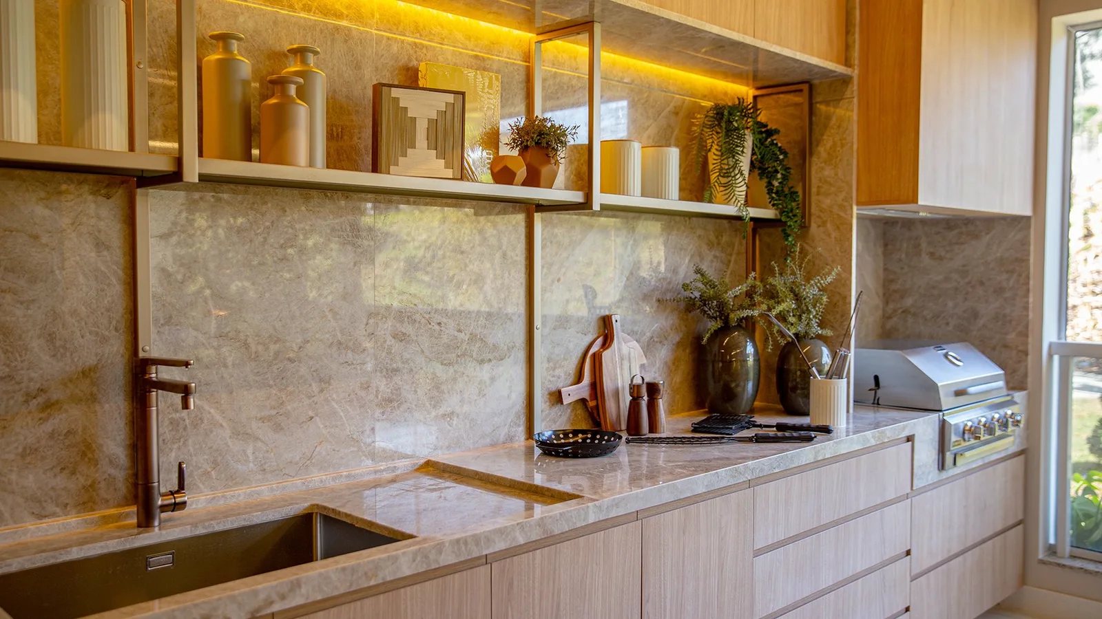 Legacy Guedala — Cozinha