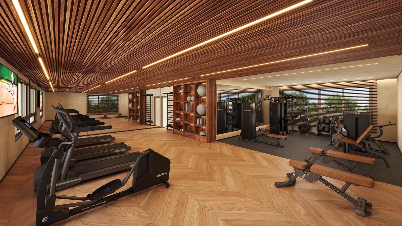 Palm Collection Pacaembu Residences — 150 fitness